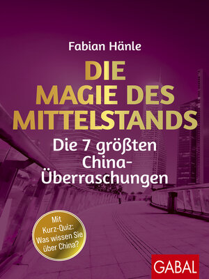 cover image of Die Magie des Mittelstands